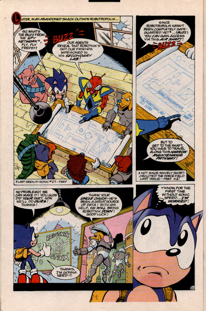 Sonic - Archie Adventure Series September 1996 Page 11